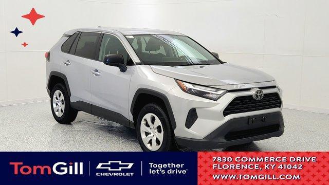 used 2023 Toyota RAV4 car, priced at $25,592