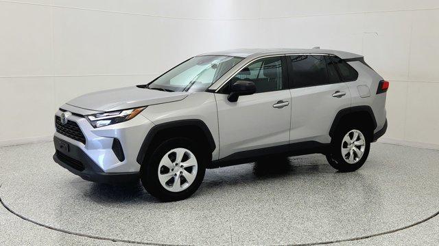 used 2023 Toyota RAV4 car, priced at $25,592