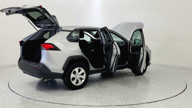 used 2023 Toyota RAV4 car, priced at $25,592