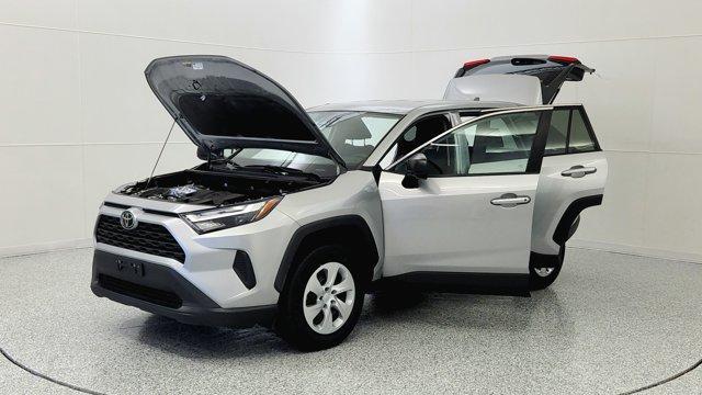 used 2023 Toyota RAV4 car, priced at $25,592