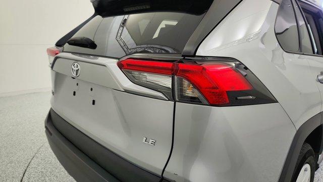 used 2023 Toyota RAV4 car, priced at $25,592