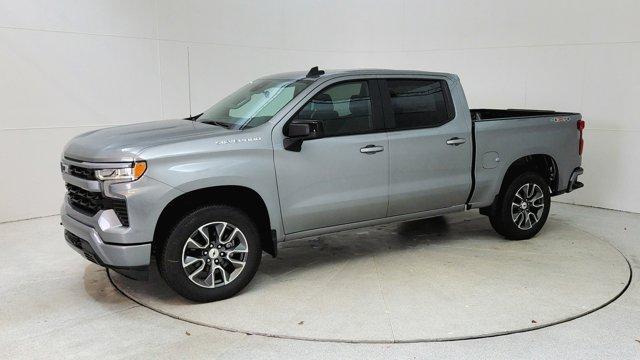 new 2024 Chevrolet Silverado 1500 car, priced at $57,495