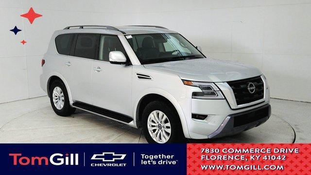 used 2023 Nissan Armada car, priced at $32,693