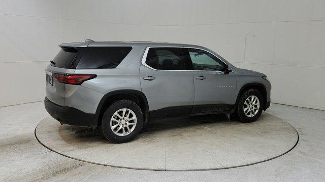 used 2023 Chevrolet Traverse car, priced at $25,491