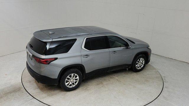 used 2023 Chevrolet Traverse car, priced at $25,491