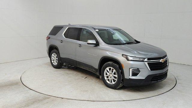 used 2023 Chevrolet Traverse car, priced at $25,491