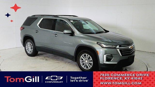 used 2023 Chevrolet Traverse car, priced at $31,992