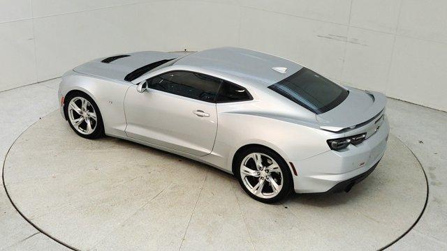 used 2019 Chevrolet Camaro car, priced at $34,391