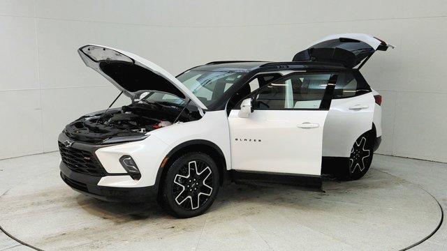 new 2025 Chevrolet Blazer car, priced at $49,960