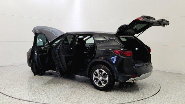 used 2023 Chevrolet Blazer car, priced at $23,393