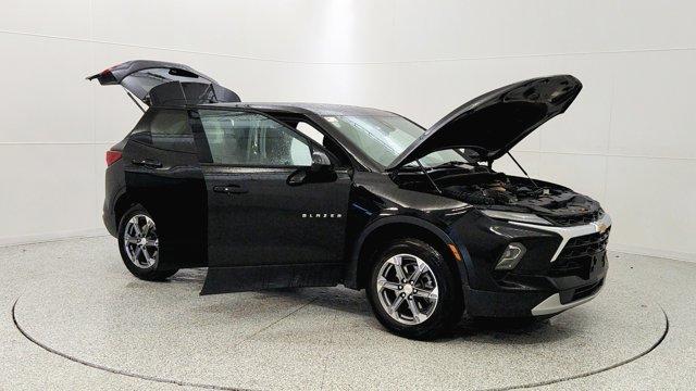 used 2023 Chevrolet Blazer car, priced at $23,393
