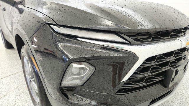 used 2023 Chevrolet Blazer car, priced at $23,393
