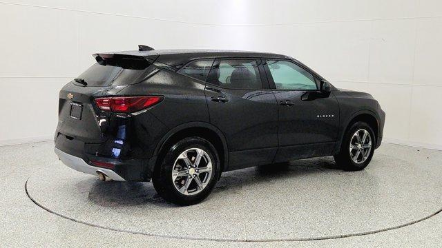 used 2023 Chevrolet Blazer car, priced at $23,393