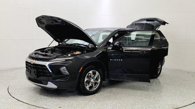 used 2023 Chevrolet Blazer car, priced at $23,393