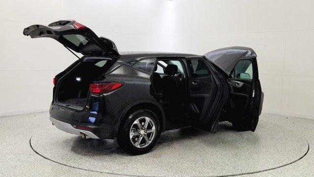 used 2023 Chevrolet Blazer car, priced at $23,393