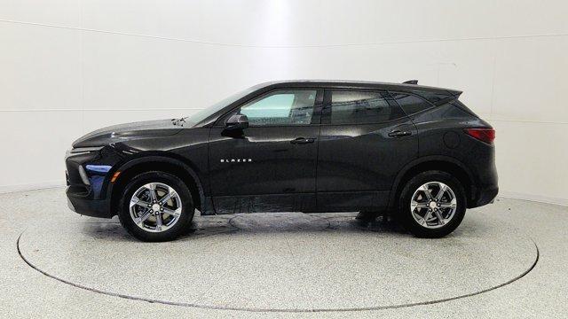 used 2023 Chevrolet Blazer car, priced at $23,393