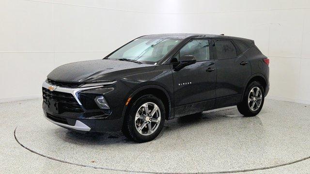 used 2023 Chevrolet Blazer car, priced at $23,393