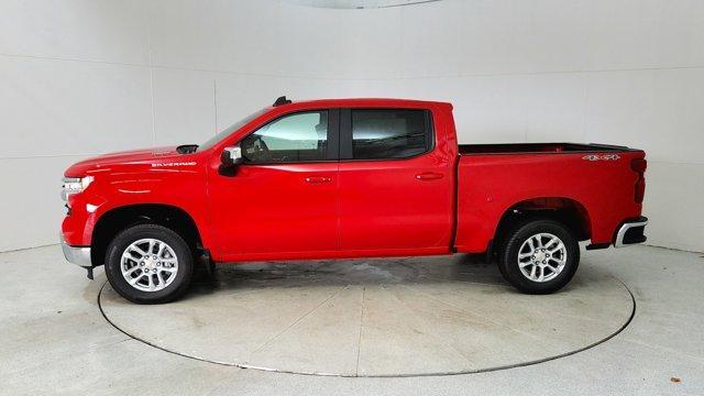 new 2025 Chevrolet Silverado 1500 car, priced at $52,095