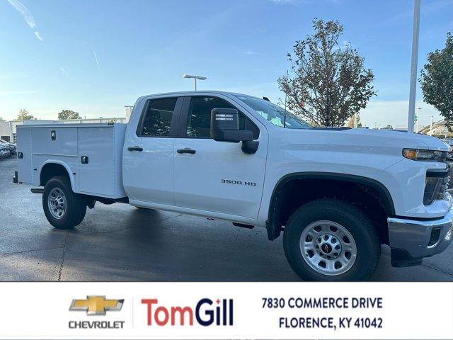 new 2024 Chevrolet Silverado 3500 car, priced at $59,995