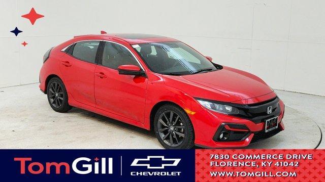 used 2020 Honda Civic car, priced at $21,292