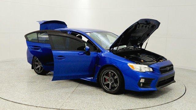 used 2018 Subaru WRX car, priced at $19,700