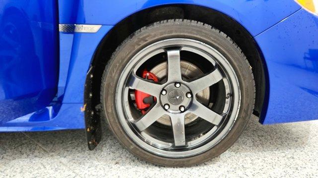 used 2018 Subaru WRX car, priced at $19,700