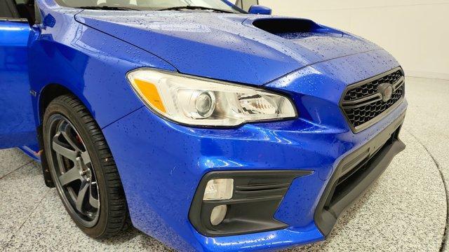 used 2018 Subaru WRX car, priced at $19,700