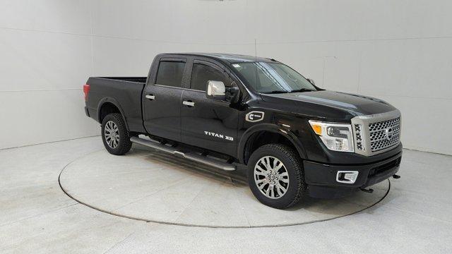 used 2016 Nissan Titan XD car, priced at $27,291