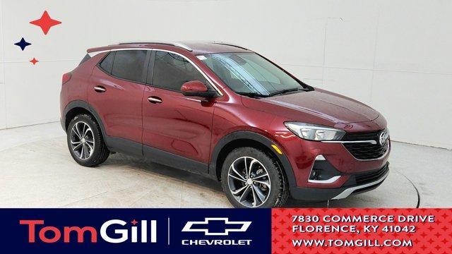 used 2023 Buick Encore GX car, priced at $19,491