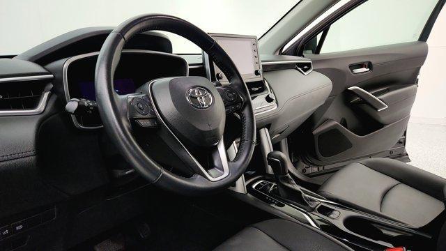 used 2022 Toyota Corolla Cross car, priced at $27,292