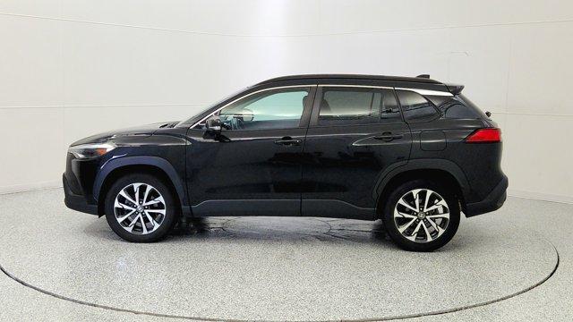 used 2022 Toyota Corolla Cross car, priced at $27,292