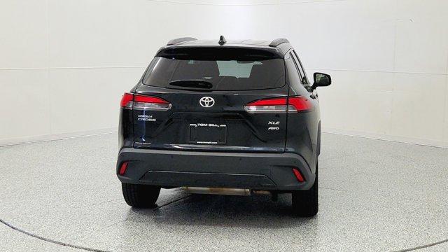 used 2022 Toyota Corolla Cross car, priced at $27,292