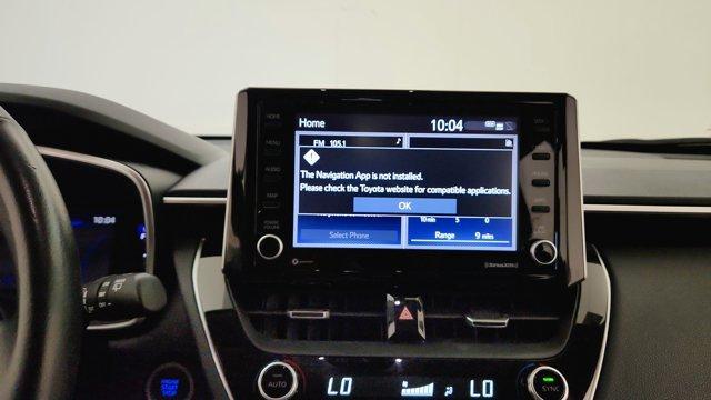 used 2022 Toyota Corolla Cross car, priced at $27,292