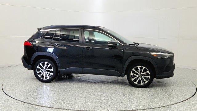 used 2022 Toyota Corolla Cross car, priced at $27,292