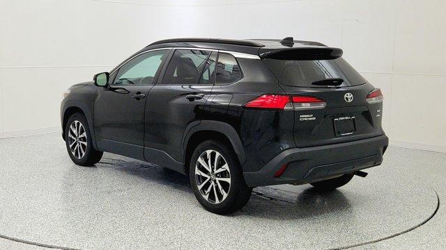used 2022 Toyota Corolla Cross car, priced at $27,292