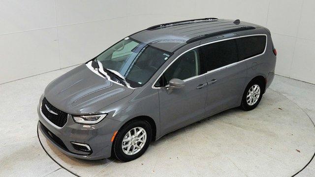 used 2022 Chrysler Pacifica car, priced at $23,342