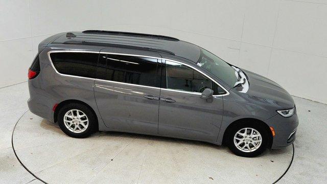 used 2022 Chrysler Pacifica car, priced at $23,342