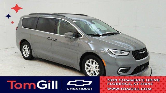 used 2022 Chrysler Pacifica car, priced at $23,342