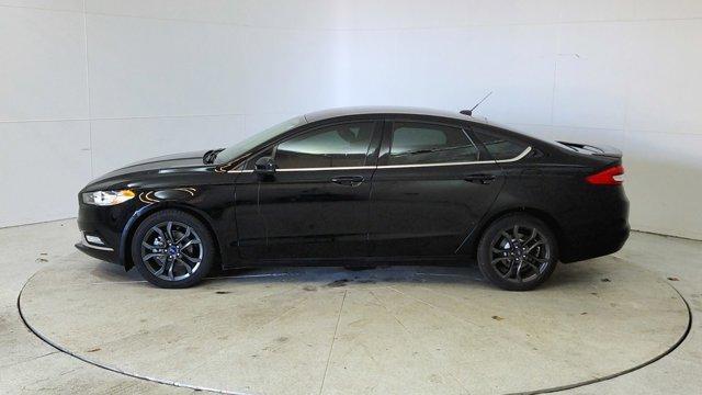 used 2018 Ford Fusion car, priced at $12,292