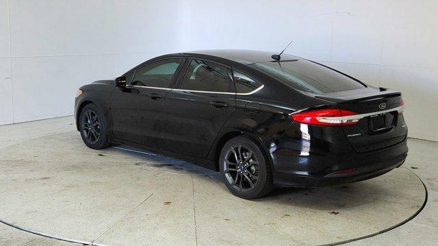 used 2018 Ford Fusion car, priced at $12,292