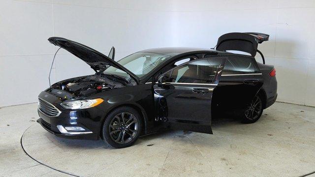 used 2018 Ford Fusion car, priced at $12,292