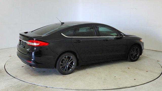 used 2018 Ford Fusion car, priced at $12,292