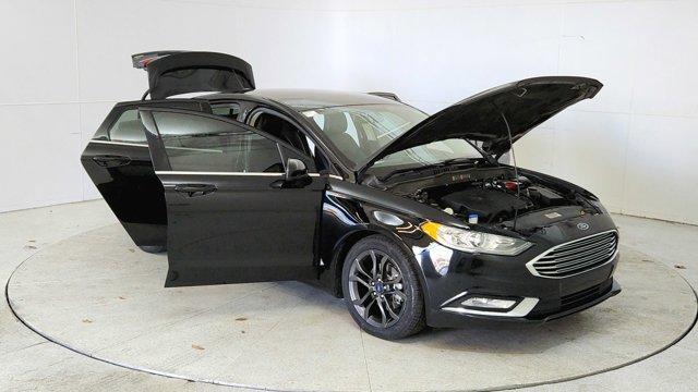 used 2018 Ford Fusion car, priced at $12,292