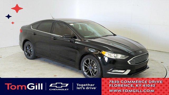 used 2018 Ford Fusion car, priced at $12,292