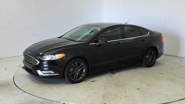 used 2018 Ford Fusion car, priced at $12,292