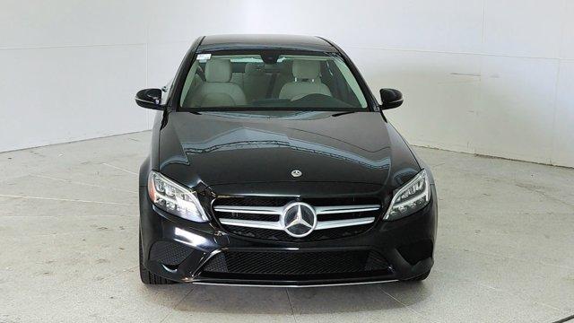 used 2021 Mercedes-Benz C-Class car, priced at $23,194