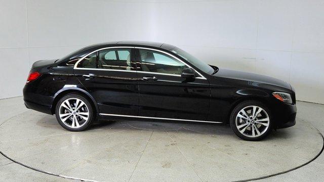 used 2021 Mercedes-Benz C-Class car, priced at $23,194