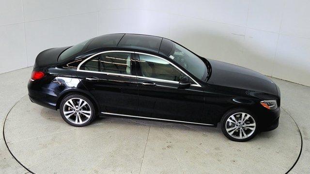 used 2021 Mercedes-Benz C-Class car, priced at $23,194