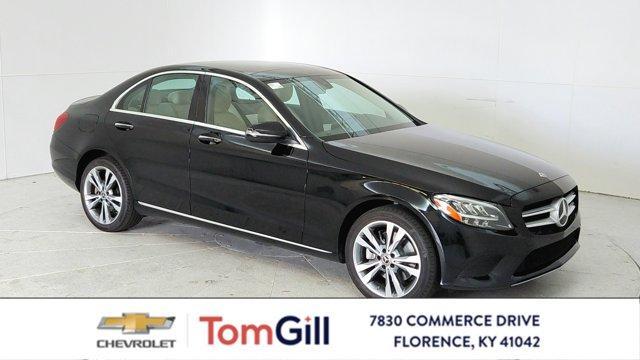 used 2021 Mercedes-Benz C-Class car, priced at $23,522