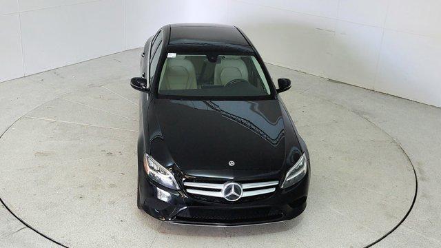 used 2021 Mercedes-Benz C-Class car, priced at $23,194